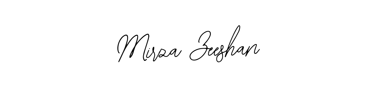 The best way (Bearetta-2O07w) to make a short signature is to pick only two or three words in your name. The name Mirza Zeeshan include a total of six letters. For converting this name. Mirza Zeeshan signature style 12 images and pictures png
