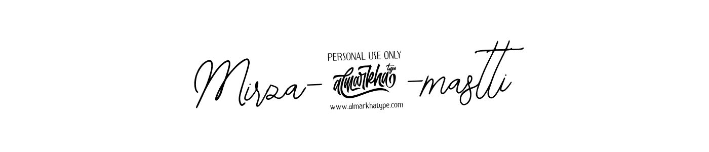 How to Draw Mirza-4-mastti signature style? Bearetta-2O07w is a latest design signature styles for name Mirza-4-mastti. Mirza-4-mastti signature style 12 images and pictures png