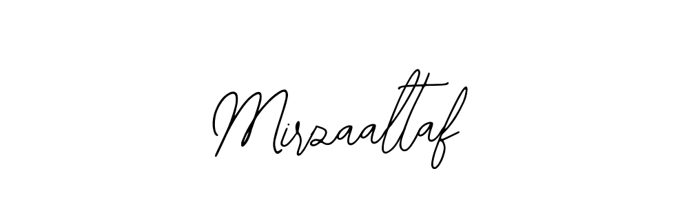 You should practise on your own different ways (Bearetta-2O07w) to write your name (Mirzaaltaf) in signature. don't let someone else do it for you. Mirzaaltaf signature style 12 images and pictures png