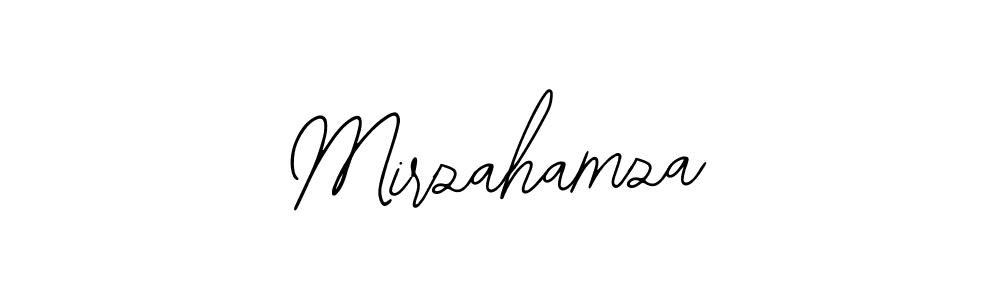 Bearetta-2O07w is a professional signature style that is perfect for those who want to add a touch of class to their signature. It is also a great choice for those who want to make their signature more unique. Get Mirzahamza name to fancy signature for free. Mirzahamza signature style 12 images and pictures png