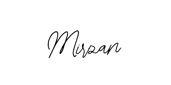 The best way (Bearetta-2O07w) to make a short signature is to pick only two or three words in your name. The name Mirzan include a total of six letters. For converting this name. Mirzan signature style 12 images and pictures png