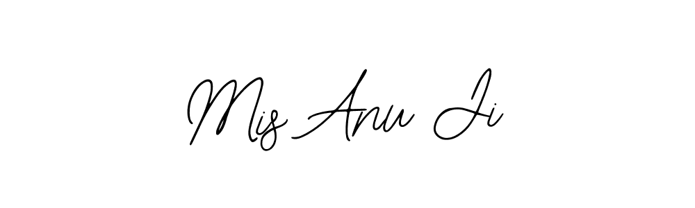 Use a signature maker to create a handwritten signature online. With this signature software, you can design (Bearetta-2O07w) your own signature for name Mis Anu Ji. Mis Anu Ji signature style 12 images and pictures png