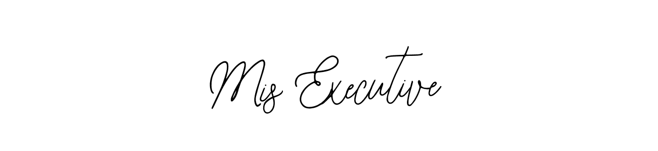 This is the best signature style for the Mis Executive name. Also you like these signature font (Bearetta-2O07w). Mix name signature. Mis Executive signature style 12 images and pictures png