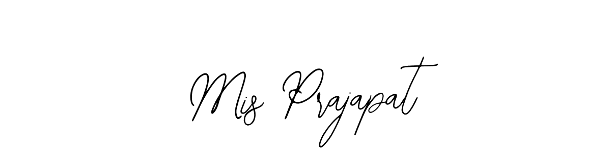 How to Draw Mis Prajapat signature style? Bearetta-2O07w is a latest design signature styles for name Mis Prajapat. Mis Prajapat signature style 12 images and pictures png