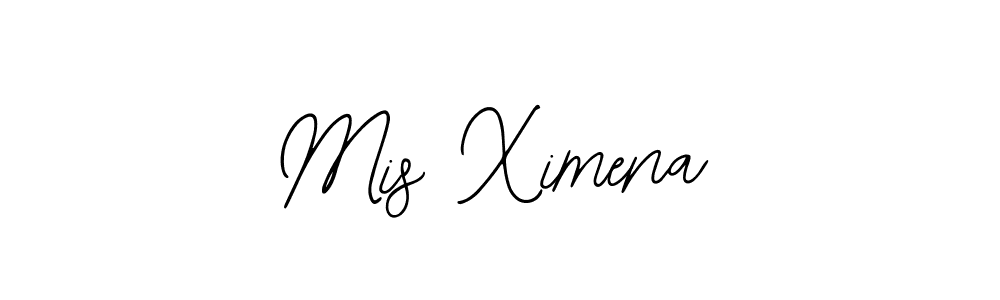 Also You can easily find your signature by using the search form. We will create Mis Ximena name handwritten signature images for you free of cost using Bearetta-2O07w sign style. Mis Ximena signature style 12 images and pictures png