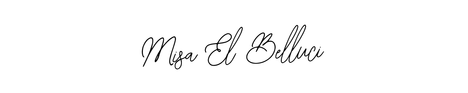 See photos of Misa El Belluci official signature by Spectra . Check more albums & portfolios. Read reviews & check more about Bearetta-2O07w font. Misa El Belluci signature style 12 images and pictures png