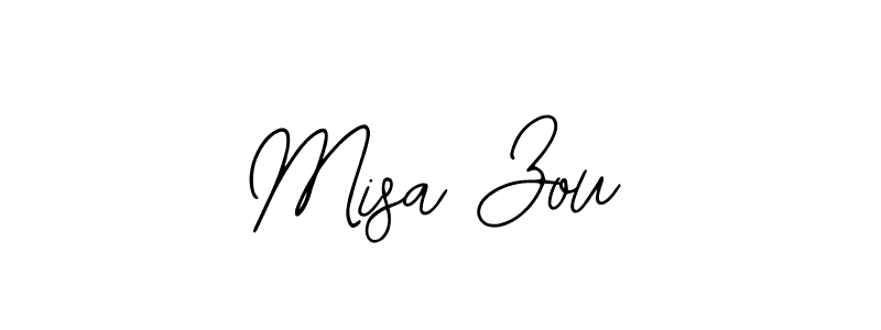 Once you've used our free online signature maker to create your best signature Bearetta-2O07w style, it's time to enjoy all of the benefits that Misa Zou name signing documents. Misa Zou signature style 12 images and pictures png