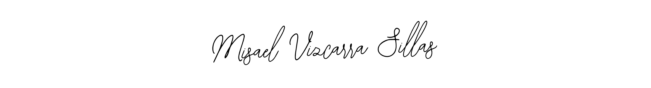The best way (Bearetta-2O07w) to make a short signature is to pick only two or three words in your name. The name Misael Vizcarra Sillas include a total of six letters. For converting this name. Misael Vizcarra Sillas signature style 12 images and pictures png