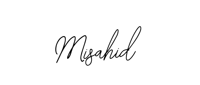 Make a beautiful signature design for name Misahid. Use this online signature maker to create a handwritten signature for free. Misahid signature style 12 images and pictures png