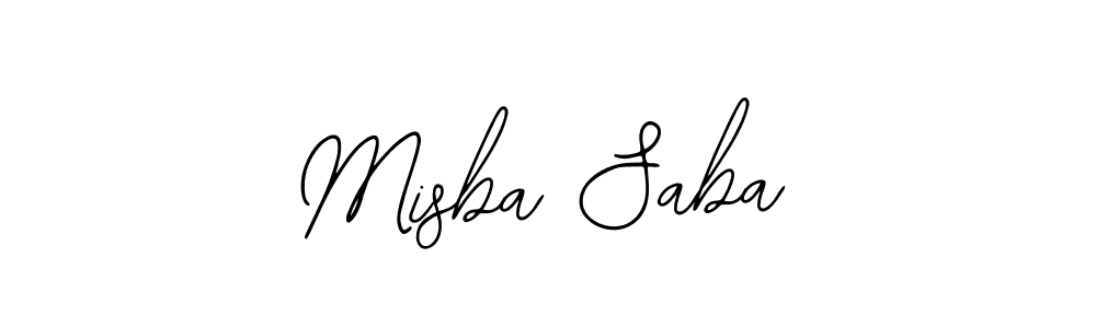 Create a beautiful signature design for name Misba Saba. With this signature (Bearetta-2O07w) fonts, you can make a handwritten signature for free. Misba Saba signature style 12 images and pictures png