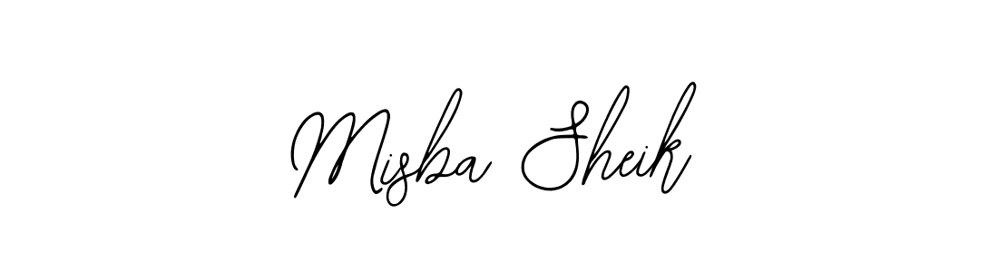 if you are searching for the best signature style for your name Misba Sheik. so please give up your signature search. here we have designed multiple signature styles  using Bearetta-2O07w. Misba Sheik signature style 12 images and pictures png