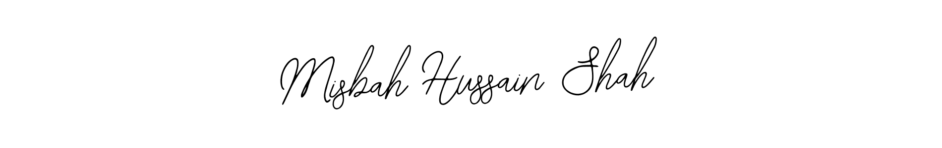 It looks lik you need a new signature style for name Misbah Hussain Shah. Design unique handwritten (Bearetta-2O07w) signature with our free signature maker in just a few clicks. Misbah Hussain Shah signature style 12 images and pictures png