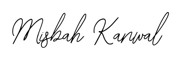 An effortless, minimalist signature concept for Misbah Kanwal using Bearetta-2O07w design. Clean lines that look great on any document. Misbah Kanwal signature style 12 images and pictures png