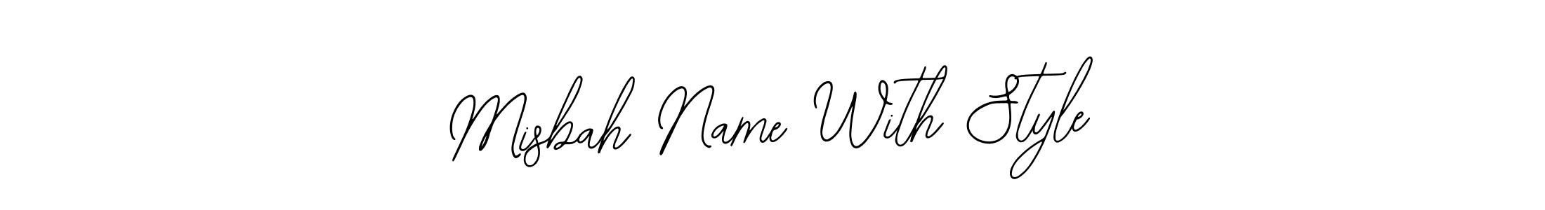 It looks lik you need a new signature style for name Misbah Name With Style. Design unique handwritten (Bearetta-2O07w) signature with our free signature maker in just a few clicks. Misbah Name With Style signature style 12 images and pictures png