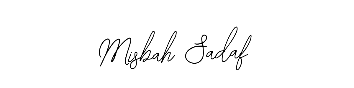 if you are searching for the best signature style for your name Misbah Sadaf. so please give up your signature search. here we have designed multiple signature styles  using Bearetta-2O07w. Misbah Sadaf signature style 12 images and pictures png