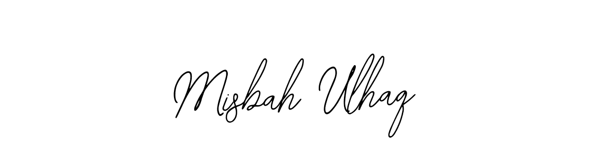 Make a beautiful signature design for name Misbah Ulhaq. Use this online signature maker to create a handwritten signature for free. Misbah Ulhaq signature style 12 images and pictures png