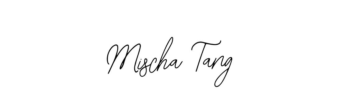 Make a short Mischa Tang signature style. Manage your documents anywhere anytime using Bearetta-2O07w. Create and add eSignatures, submit forms, share and send files easily. Mischa Tang signature style 12 images and pictures png