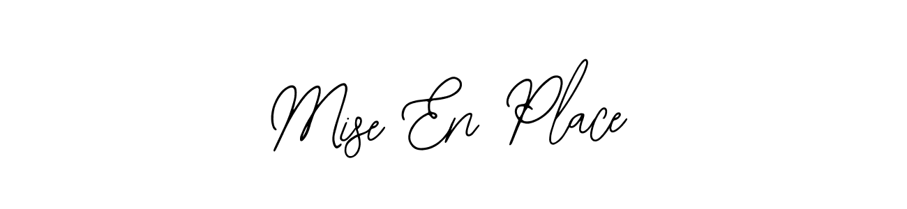 if you are searching for the best signature style for your name Mise En Place. so please give up your signature search. here we have designed multiple signature styles  using Bearetta-2O07w. Mise En Place signature style 12 images and pictures png