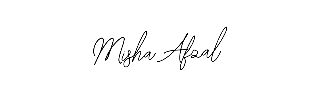 Create a beautiful signature design for name Misha Afzal. With this signature (Bearetta-2O07w) fonts, you can make a handwritten signature for free. Misha Afzal signature style 12 images and pictures png