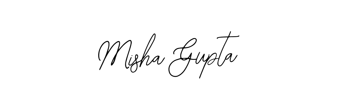 How to Draw Misha Gupta signature style? Bearetta-2O07w is a latest design signature styles for name Misha Gupta. Misha Gupta signature style 12 images and pictures png
