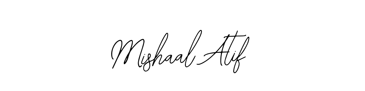 Check out images of Autograph of Mishaal Atif name. Actor Mishaal Atif Signature Style. Bearetta-2O07w is a professional sign style online. Mishaal Atif signature style 12 images and pictures png