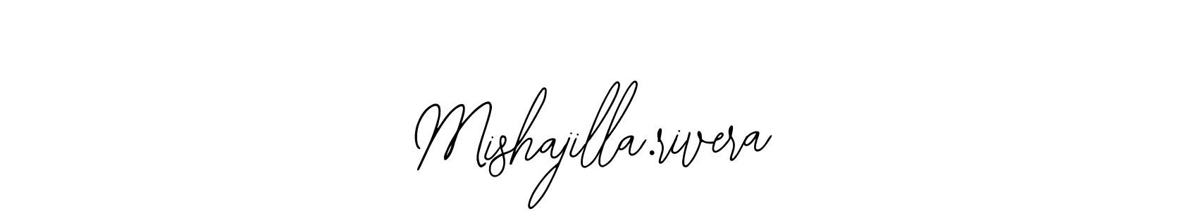 Here are the top 10 professional signature styles for the name Mishajilla.rivera. These are the best autograph styles you can use for your name. Mishajilla.rivera signature style 12 images and pictures png