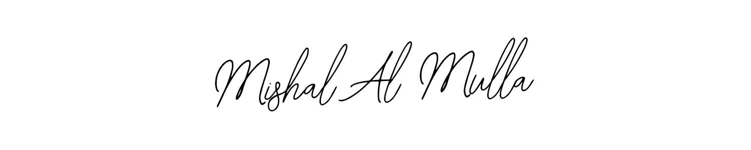 The best way (Bearetta-2O07w) to make a short signature is to pick only two or three words in your name. The name Mishal Al Mulla include a total of six letters. For converting this name. Mishal Al Mulla signature style 12 images and pictures png