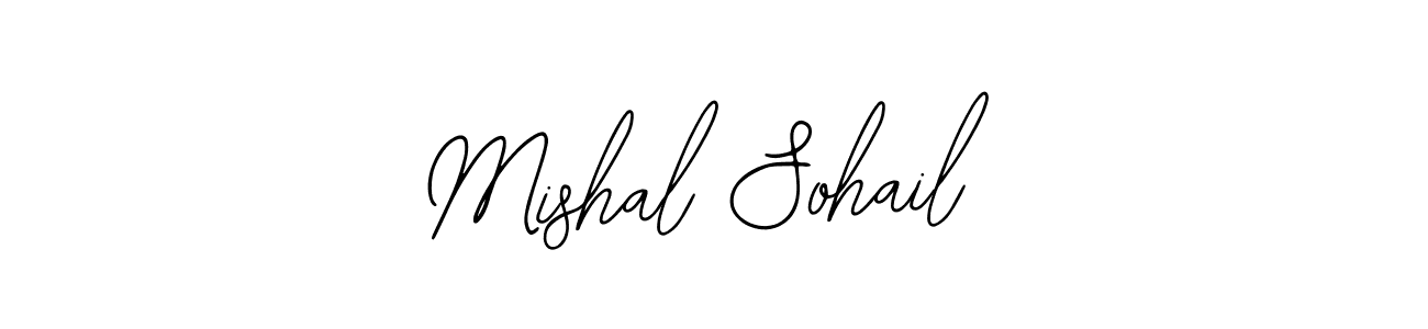 Here are the top 10 professional signature styles for the name Mishal Sohail. These are the best autograph styles you can use for your name. Mishal Sohail signature style 12 images and pictures png