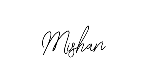 if you are searching for the best signature style for your name Mishan. so please give up your signature search. here we have designed multiple signature styles  using Bearetta-2O07w. Mishan signature style 12 images and pictures png