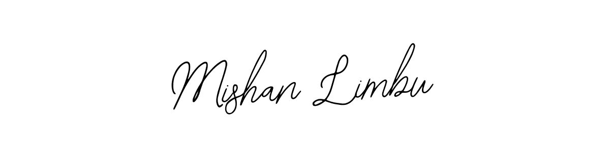 Similarly Bearetta-2O07w is the best handwritten signature design. Signature creator online .You can use it as an online autograph creator for name Mishan Limbu. Mishan Limbu signature style 12 images and pictures png