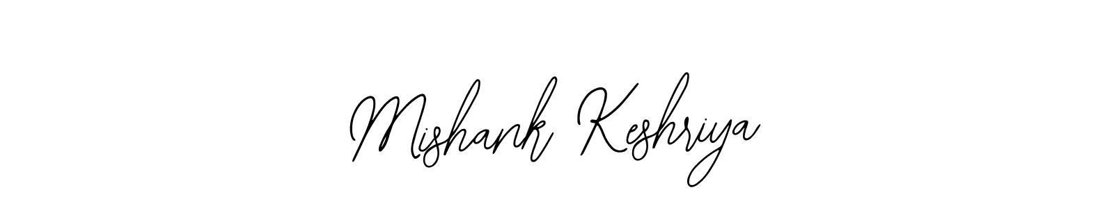 Similarly Bearetta-2O07w is the best handwritten signature design. Signature creator online .You can use it as an online autograph creator for name Mishank Keshriya. Mishank Keshriya signature style 12 images and pictures png