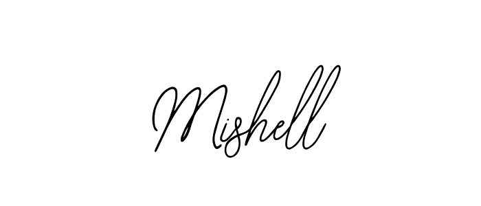 Also we have Mishell name is the best signature style. Create professional handwritten signature collection using Bearetta-2O07w autograph style. Mishell signature style 12 images and pictures png