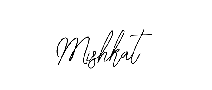 Mishkat stylish signature style. Best Handwritten Sign (Bearetta-2O07w) for my name. Handwritten Signature Collection Ideas for my name Mishkat. Mishkat signature style 12 images and pictures png