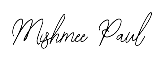 How to make Mishmee Paul signature? Bearetta-2O07w is a professional autograph style. Create handwritten signature for Mishmee Paul name. Mishmee Paul signature style 12 images and pictures png