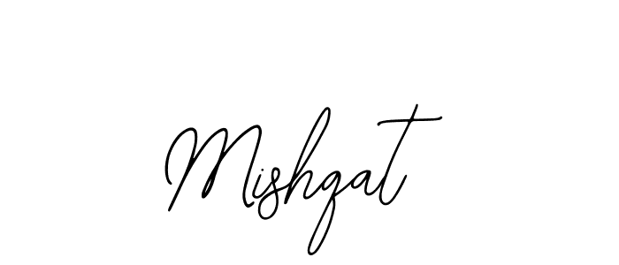 The best way (Bearetta-2O07w) to make a short signature is to pick only two or three words in your name. The name Mishqat include a total of six letters. For converting this name. Mishqat signature style 12 images and pictures png