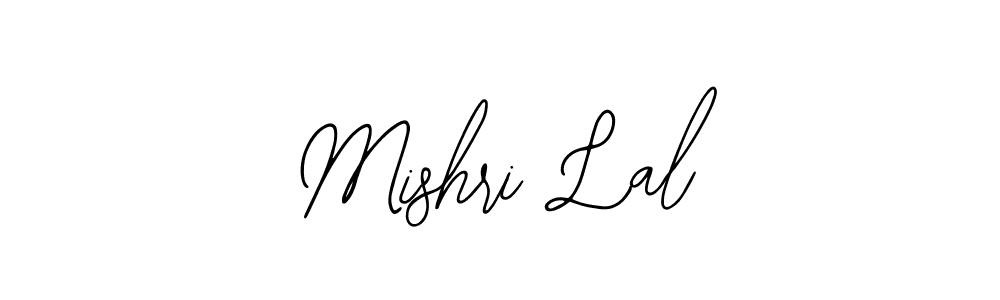 Also we have Mishri Lal name is the best signature style. Create professional handwritten signature collection using Bearetta-2O07w autograph style. Mishri Lal signature style 12 images and pictures png