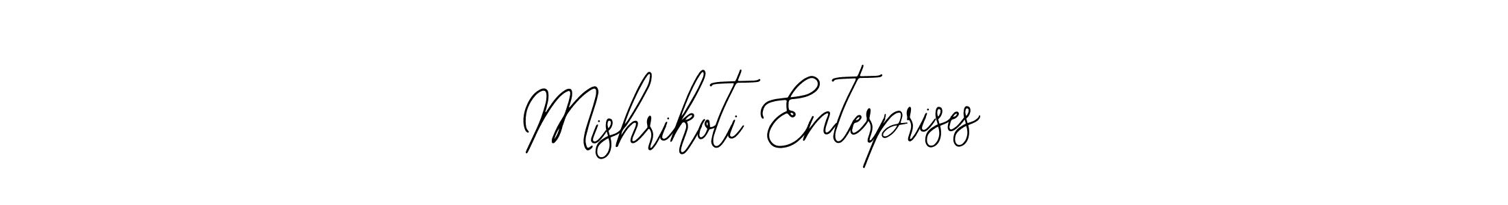 Best and Professional Signature Style for Mishrikoti Enterprises. Bearetta-2O07w Best Signature Style Collection. Mishrikoti Enterprises signature style 12 images and pictures png