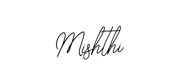 How to make Mishthi signature? Bearetta-2O07w is a professional autograph style. Create handwritten signature for Mishthi name. Mishthi signature style 12 images and pictures png