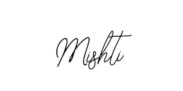 The best way (Bearetta-2O07w) to make a short signature is to pick only two or three words in your name. The name Mishti include a total of six letters. For converting this name. Mishti signature style 12 images and pictures png