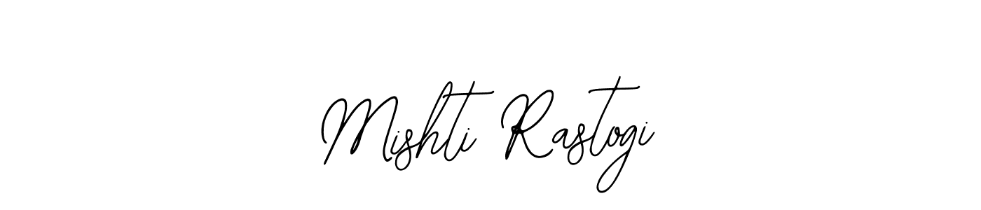Design your own signature with our free online signature maker. With this signature software, you can create a handwritten (Bearetta-2O07w) signature for name Mishti Rastogi. Mishti Rastogi signature style 12 images and pictures png