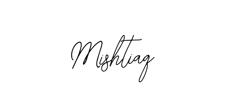 The best way (Bearetta-2O07w) to make a short signature is to pick only two or three words in your name. The name Mishtiaq include a total of six letters. For converting this name. Mishtiaq signature style 12 images and pictures png