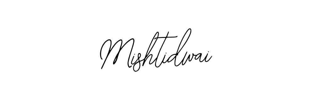 Bearetta-2O07w is a professional signature style that is perfect for those who want to add a touch of class to their signature. It is also a great choice for those who want to make their signature more unique. Get Mishtidwai name to fancy signature for free. Mishtidwai signature style 12 images and pictures png