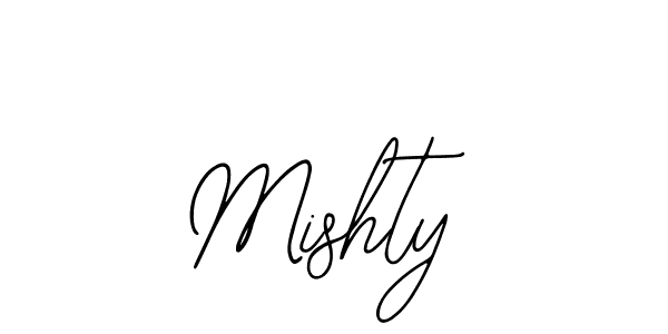 Also we have Mishty name is the best signature style. Create professional handwritten signature collection using Bearetta-2O07w autograph style. Mishty signature style 12 images and pictures png