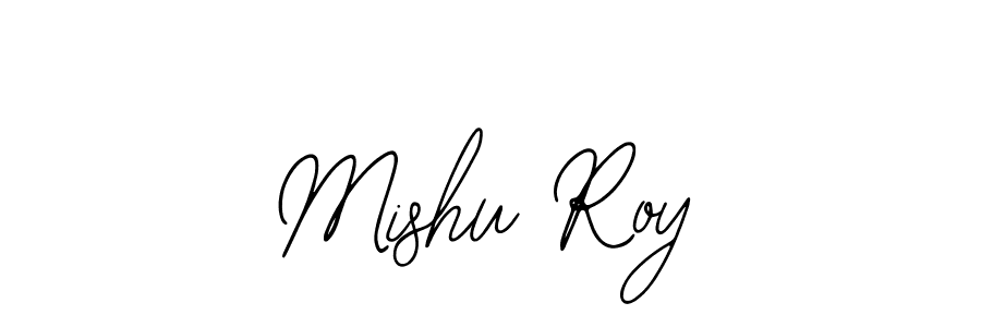 How to Draw Mishu Roy signature style? Bearetta-2O07w is a latest design signature styles for name Mishu Roy. Mishu Roy signature style 12 images and pictures png