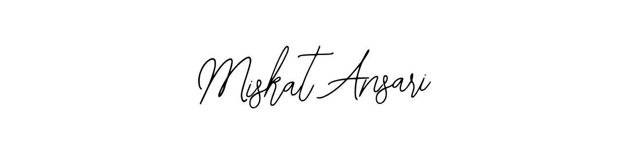 Miskat Ansari stylish signature style. Best Handwritten Sign (Bearetta-2O07w) for my name. Handwritten Signature Collection Ideas for my name Miskat Ansari. Miskat Ansari signature style 12 images and pictures png