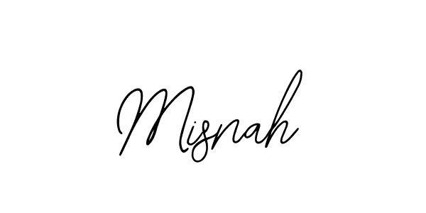 Create a beautiful signature design for name Misnah. With this signature (Bearetta-2O07w) fonts, you can make a handwritten signature for free. Misnah signature style 12 images and pictures png