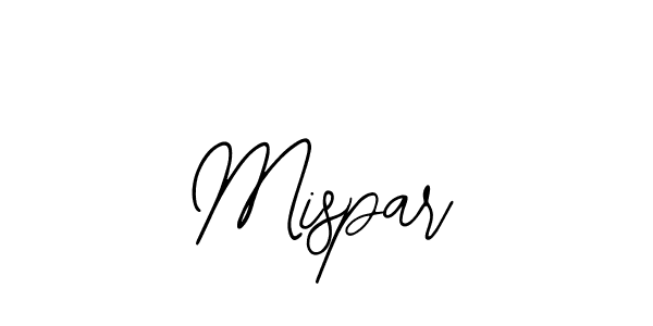 Design your own signature with our free online signature maker. With this signature software, you can create a handwritten (Bearetta-2O07w) signature for name Mispar. Mispar signature style 12 images and pictures png