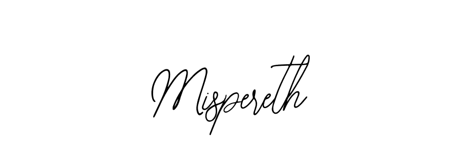 Make a beautiful signature design for name Mispereth. With this signature (Bearetta-2O07w) style, you can create a handwritten signature for free. Mispereth signature style 12 images and pictures png