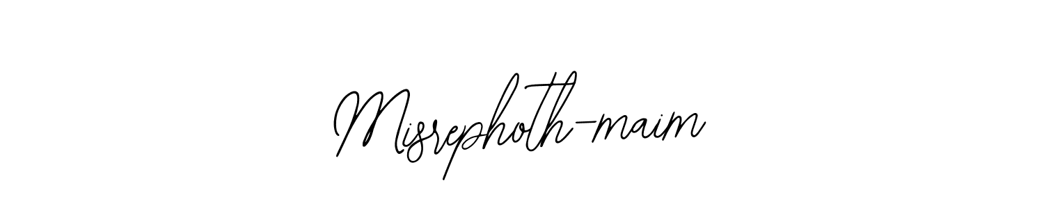Design your own signature with our free online signature maker. With this signature software, you can create a handwritten (Bearetta-2O07w) signature for name Misrephoth-maim. Misrephoth-maim signature style 12 images and pictures png