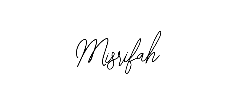 Misrifah stylish signature style. Best Handwritten Sign (Bearetta-2O07w) for my name. Handwritten Signature Collection Ideas for my name Misrifah. Misrifah signature style 12 images and pictures png